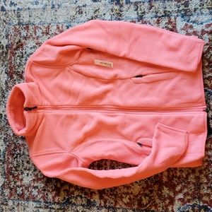 *NWT XS Zip up fleece 2 front zip up pockets super warm